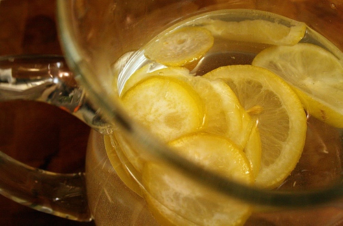 Lemons and Water